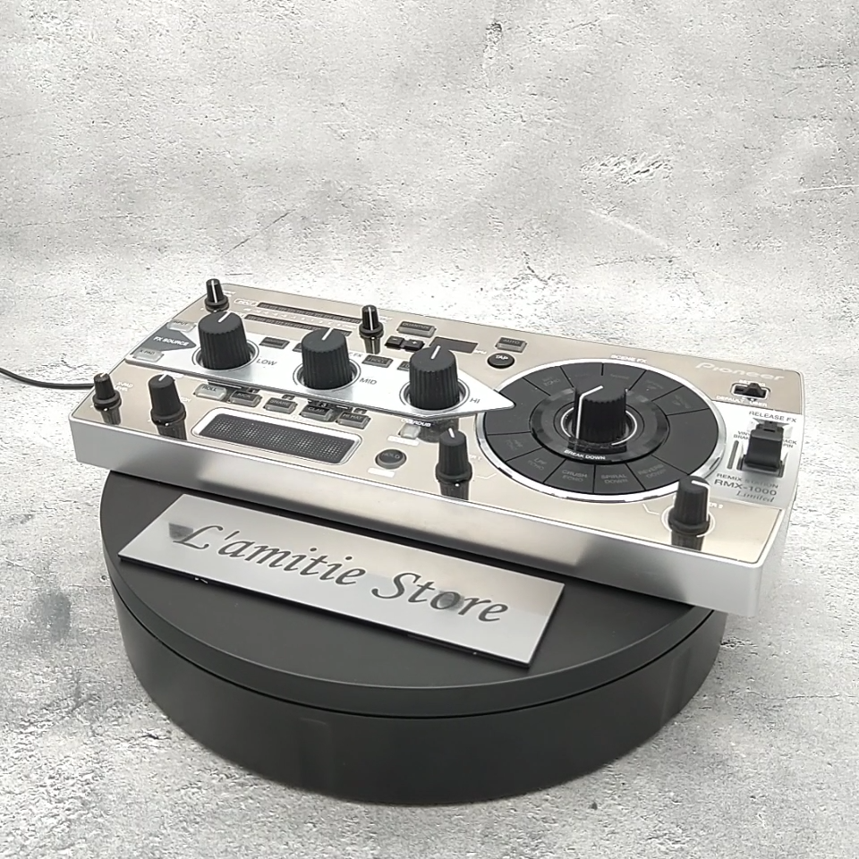 Pioneer RMX-1000-M Limited Mirror Platinum DJ Remix Station Pioneer RMX-1000-M Limited Mirror Platinum DJ Remix Station