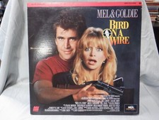 Laserdisc - Bird On A Wire - Great Condition