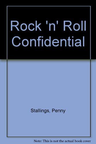 Rock 'n' Roll Confidential by Penny Stallings - Paperback - First Edition -  1984 - from MW Books Ltd. (SKU: 84493)