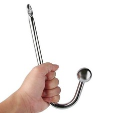 Bondage Anal Butt Plug Hook Restraint Set Neck Collar Rope Strap BDSM Sex Toys