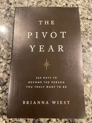 The Pivot Year (English) by Brianna Wiest (Paperback) - BRAND NEW SEALED!!!!