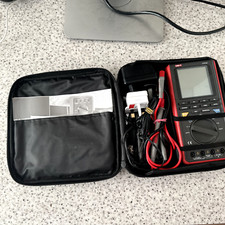 UNI-T UT81C Scope Digital Multimeter Mini Oscilloscope Input Diode AC DC 
