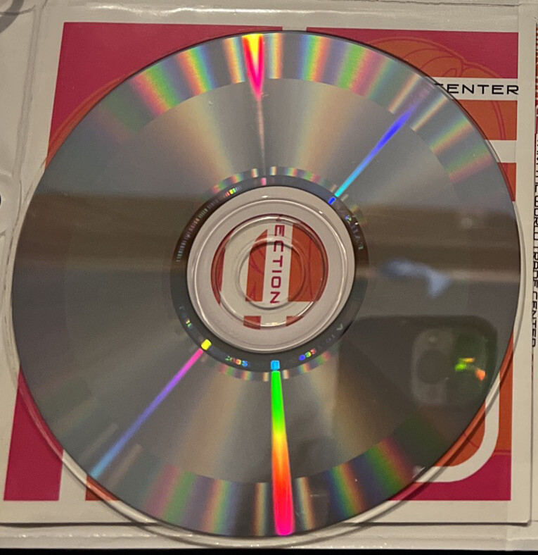 I AM THE WORLD TRADE CENTER - Tight Connection - CD - (*SLEEVE