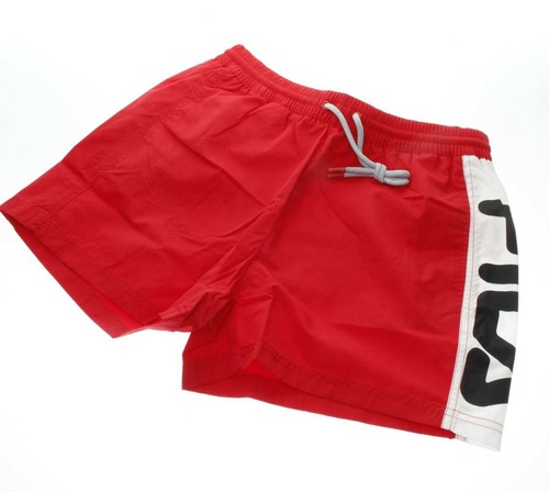 Fila Uomo Shorts 687205 G12 Rosso Autunno/Inverno 2019 | eBay