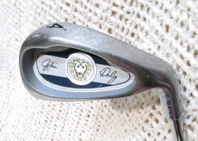 幻の名器 飛ばし屋 John Daly TI-MATRIX アイアンセット 6本 John Daly BLUE LION Ti Matrix 4 Iron 38.57