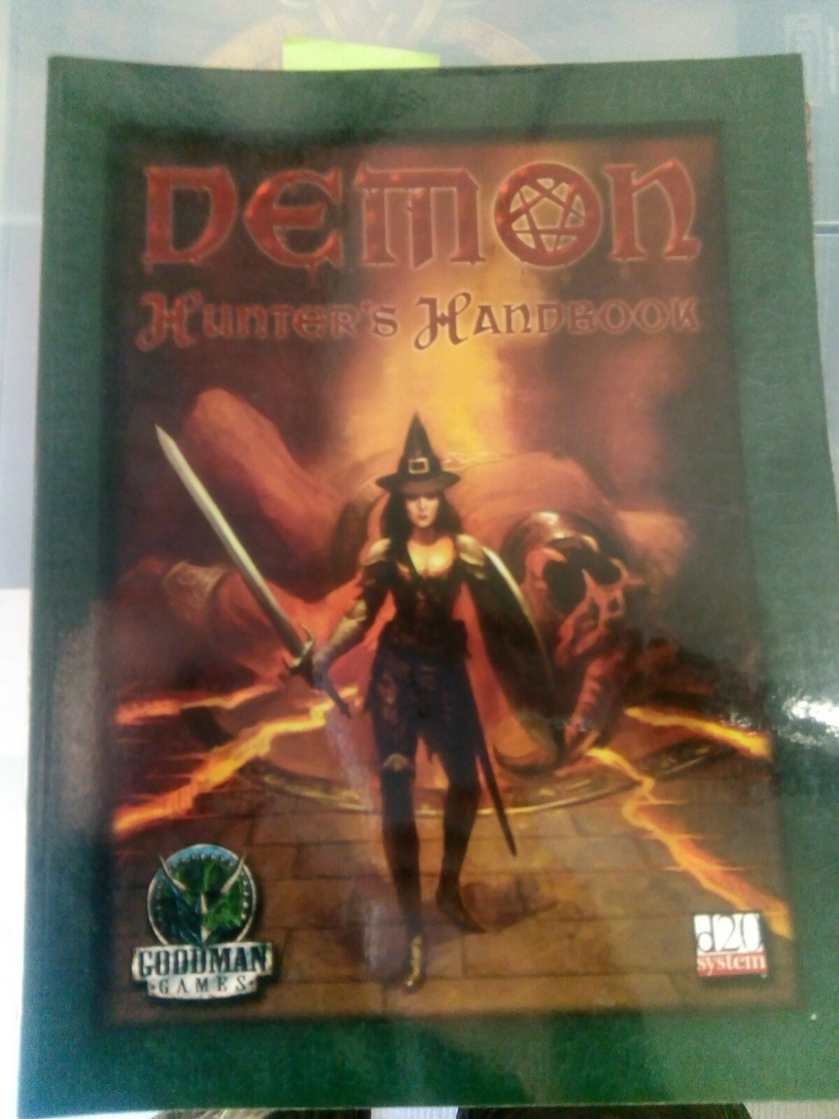 D&d demon Hunters handbook d20
