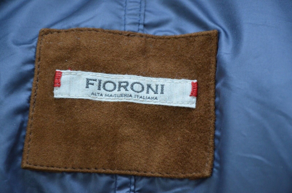 Fioroni Made in Italy Cashmere Wool Nylon 2-Piece Cardigan
