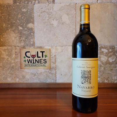 2009 Navarro Vineyards Cabernet Sauvignon wine, Mendocino