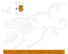 NISSAN OEM 13-18 Altima Fuel System Fuel System Components-Fuel Pump 170403TA0D