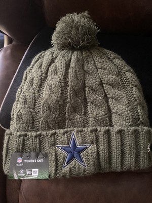 cowboys salute to service beanie