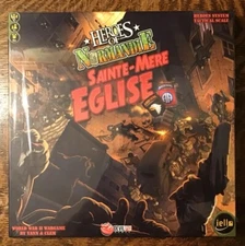 Heroes of Normandie, Sainte-Mere Eglise Campaign, Devil Pig Games, New Sealed