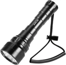 APLOS AP60 6000LM 6 XP-L2 Diving Flashlight/ Rechargeable, IPX8, Waterproof 150M