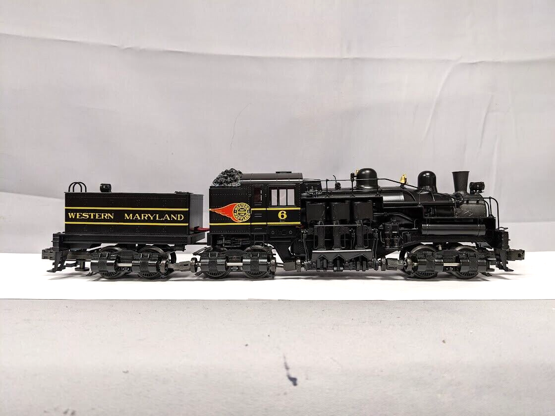 FLOAT OUTDOOR×SHMW / SHMW ASTRA 3rd Sunset Models-3rd Rail WM #6 Shay Brass Steam Engine
