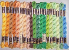 Anchor Pearl Cotton Size 5 Embroidery Thread 23-Yd Skein 5g - Your Choice