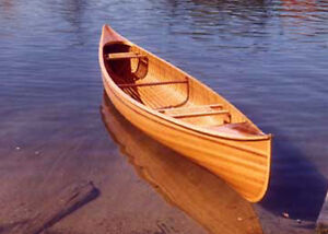 How to build 18' Cedar Strip Canoe Plans, Patterns and 