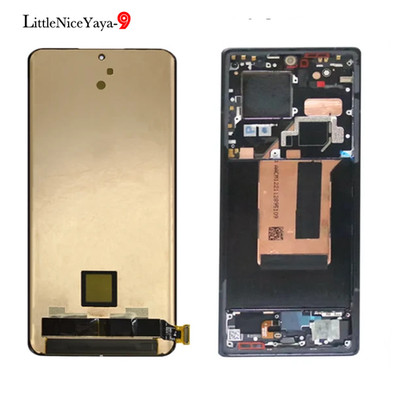 6.73'' AMOLED For Xiaomi 13 Ultra LCD Display Touch Screen Digitizer With Frame