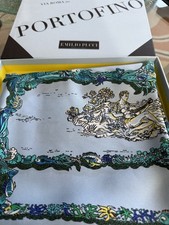 Sciarpa di seta Emilio Pucci 34x34