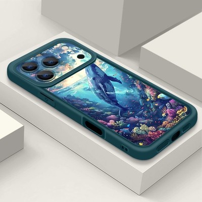Silikon Hülle für iPhone 17 16 Pro Max Air 15 14 13 12 Handy Schutz Case Cover