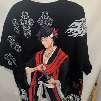 Civil Regime X Bleach Anime Koga Oversized Tee Size L NEW