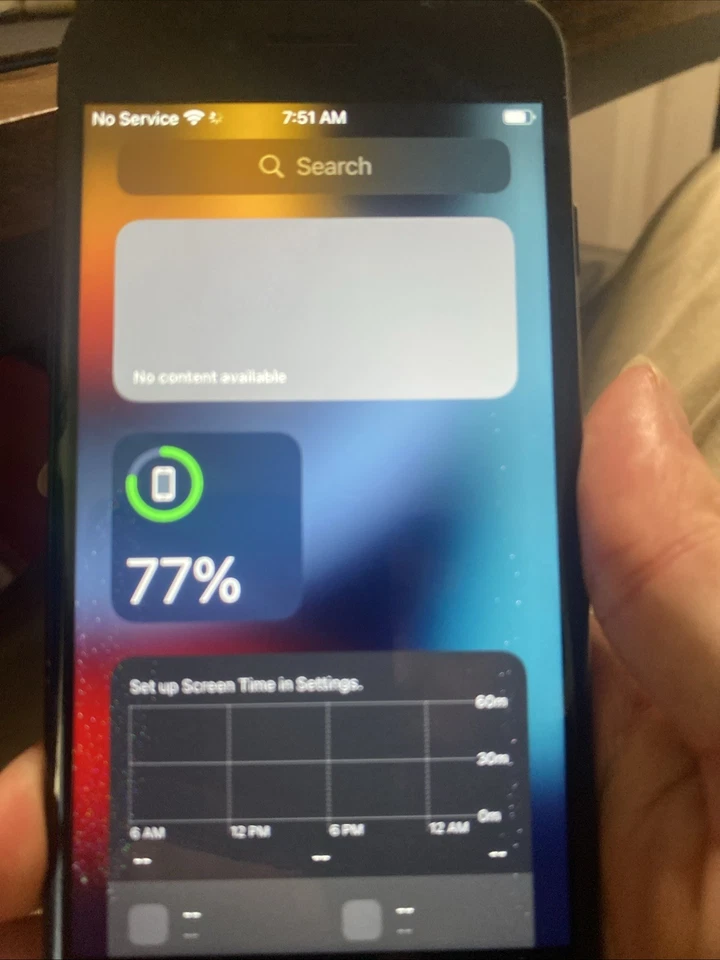 Apple iPhone 7 32GB матовый черный разблокированный хорошее состояние - Изображение 2 из 4