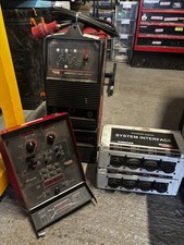 Lincoln Electric Invertec V305-T AC/DC TIG Welder  Power Wave Interface  ArcLink