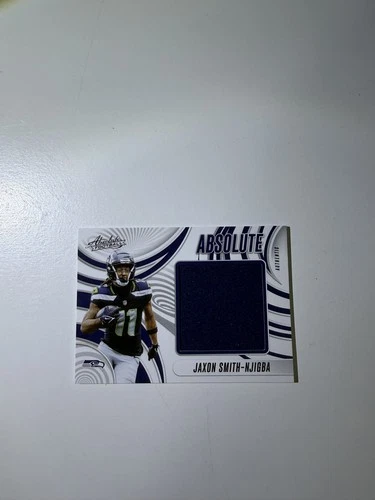 2025 Panini Absolute Jaxon Smith-Njigba Base (RAW)