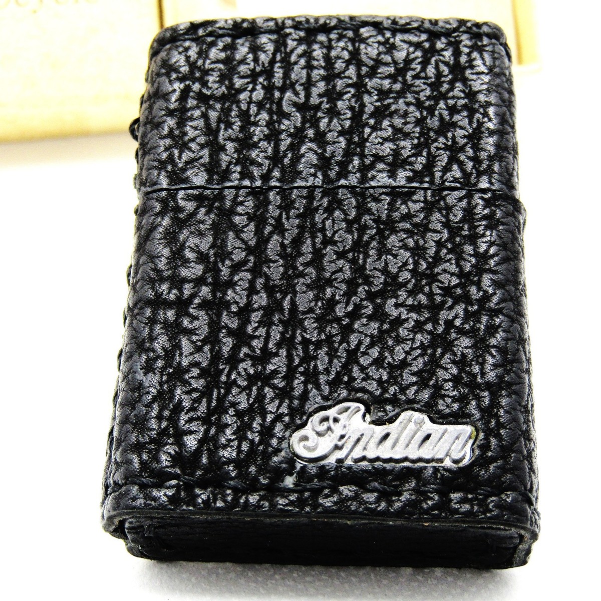 生活雑貨 ZIPPO Indian motocycle ZIPPO INDIAN MOTORCYCLE LEATHER DESIGN, 05308 | eBay