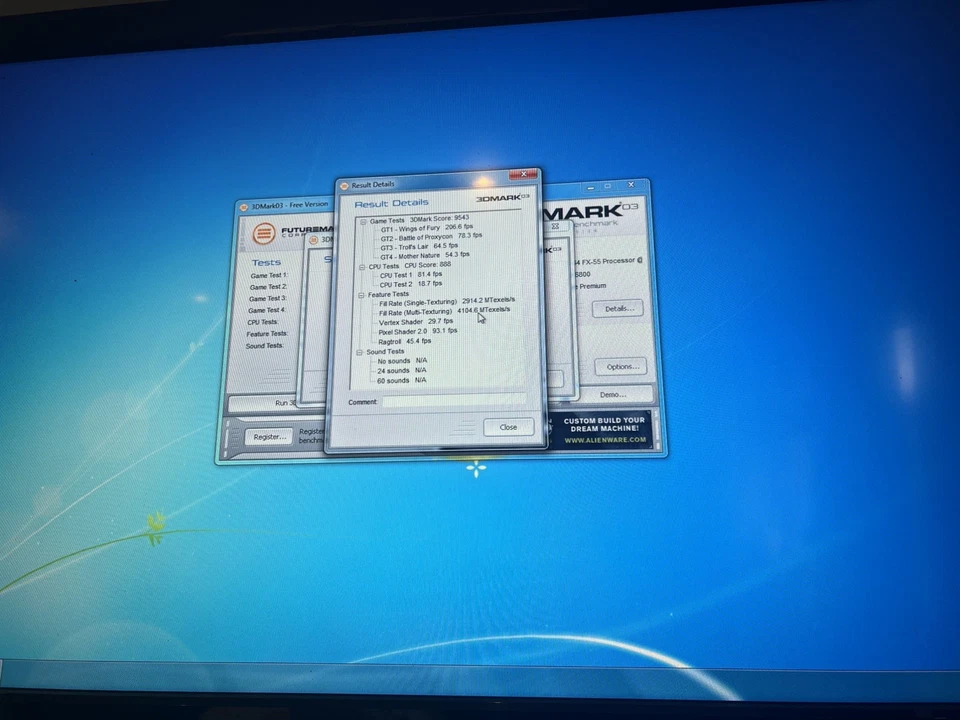 AMD Athlon 64 FX-55  ADAFX55DAA5BN - 2.6GHz - Socket 939 - WORKING - Image 4 of 4