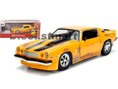 JADA HOLLYWOOD RIDES 1:24 1977, 2006 CHEVY CAMARO BUMBLEBEE 1:24