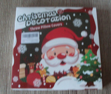 Christmas Decoration Throw Pillow Covers pack of 2