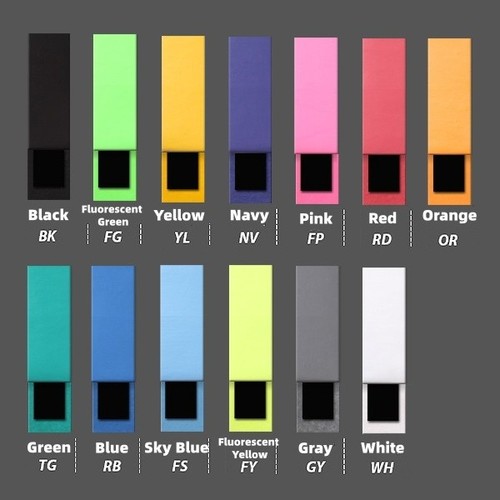 Kimony Hi-Soft New Cushion Grip 2,0 mm racchetta da tennis badminton 1 impugnatura/confezione KGT200 - Foto 4 di 4