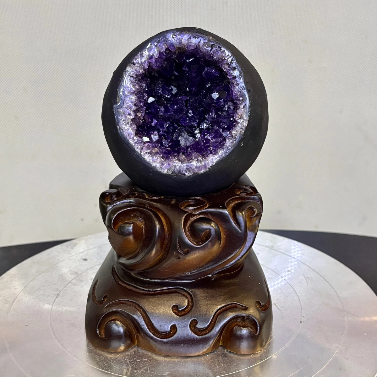 紫水晶晶洞| eBay