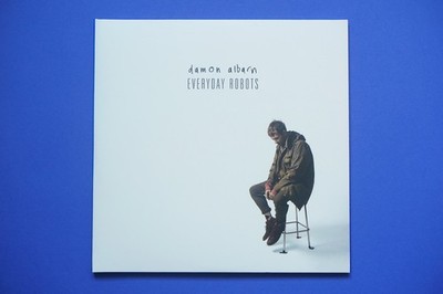 Damon Albarn | Everyday Robots | 2xLP Vinyl 2014 + CD  Parlophone | near mint