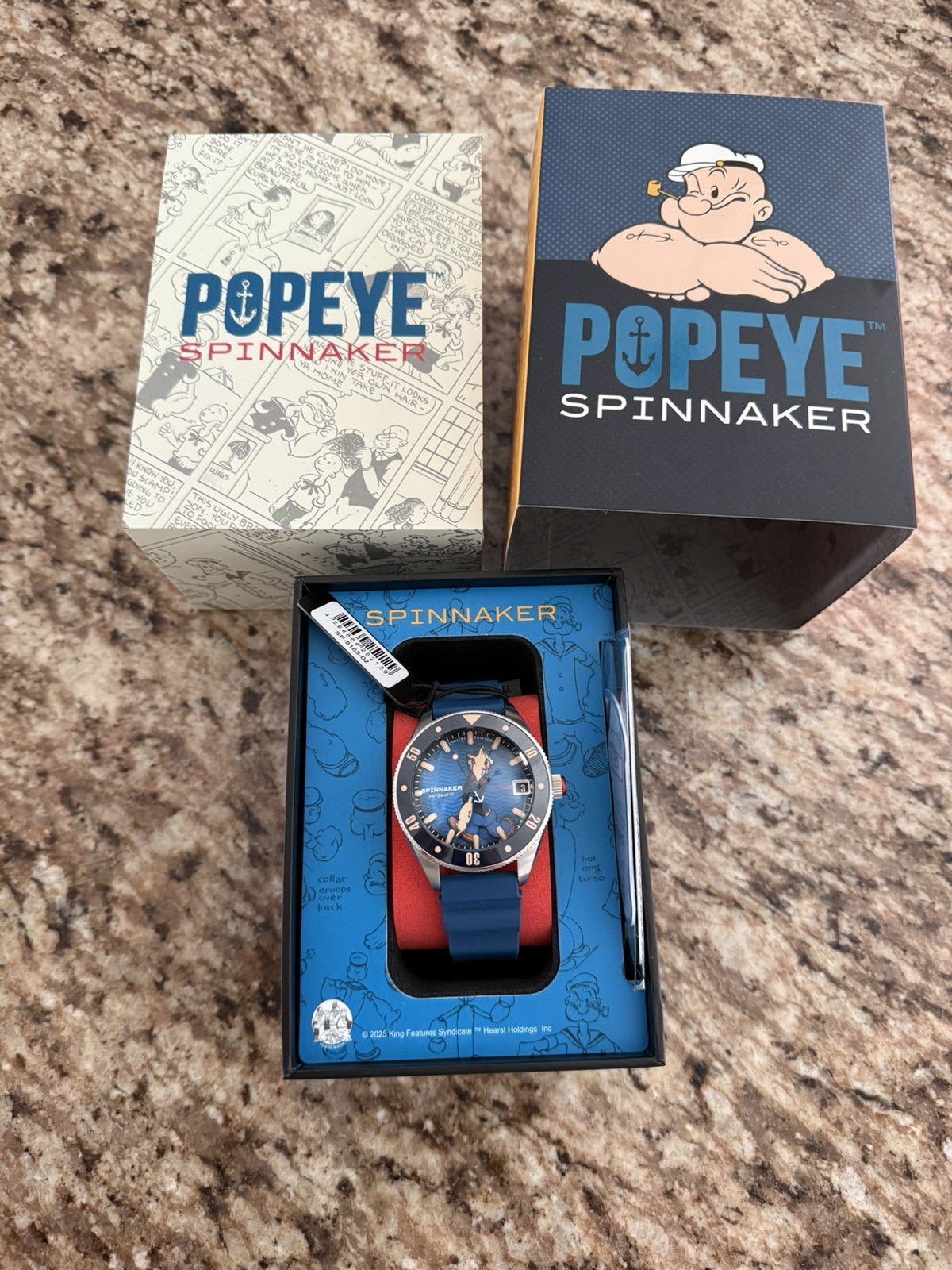 Spinnaker Challenger Automatic - Popeye Anchor Ar… - image 3