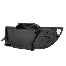 Car Front Bumper Grill ABS Rubber Front Right Bumper Grill Tow Hook Primed FYCM