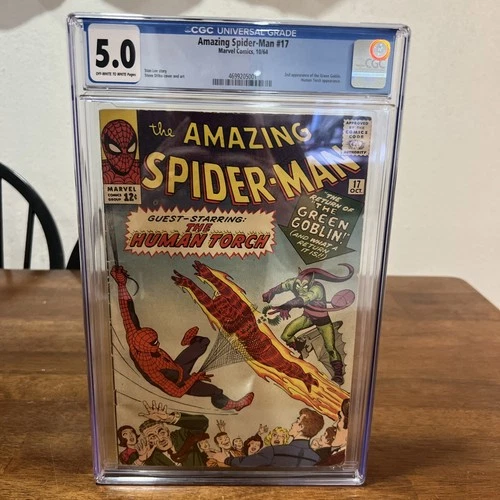 Amazing Spider-man #17 CGC 5.0