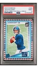 2025 PANINI DONRUSS OPTIC PREVIEW-FB EMOJI #400 JAXSON DART ROOKIE RC PSA 9