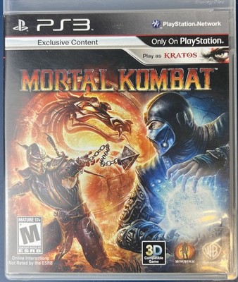 Mortal Kombat (PS3 / PlayStation 3)  Complete CIB Tested