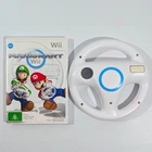 Mario Kart Wii with Manual and Genuine Steering Wheel