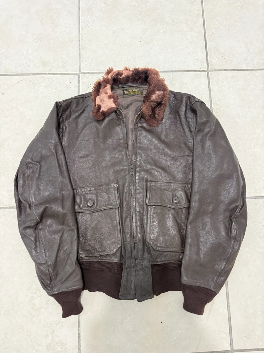 navy g1 flight jacket products for sale | eBay
