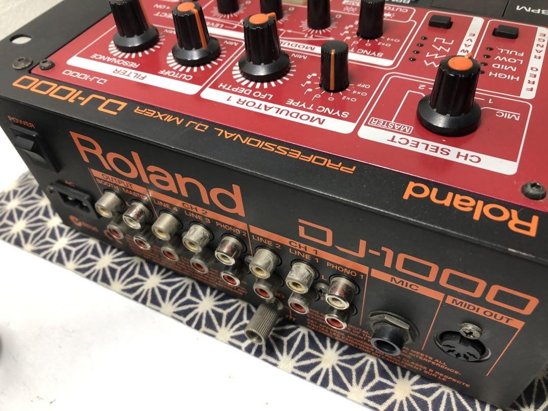 Roland ローランド　DJ-1000 Roland DJ-1000 DJ Mixer Mixer Effects Roland from JAPAN | eBay