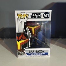Star Wars Clone Wars: Gar Saxon Funko POP! Vinilo