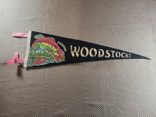Vintage Pennant Banner - Woodstock, New Brunswick