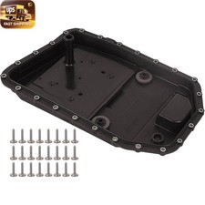 Transmission Oil Pan w/ Filter Fits For BMW 3 5 X3 X5 6 Speed 24117571217