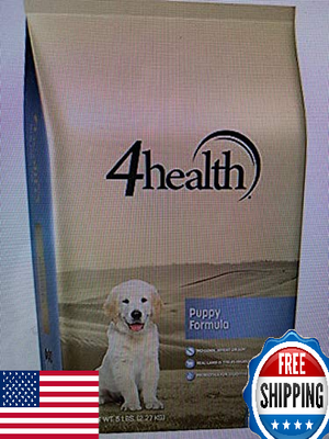 4health Tractor Supply Company Puppy Formula Dog Food Dry 5 lb Bag | eBay
