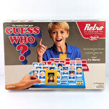 Guess Who? Retro Series 2015 Board Game 1988 Classic Edition