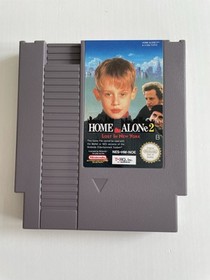 NINTENDO NES SPIEL: HOME ALONE 2 - LOST IN NEW YORK  - NOE - CIB - PAL-B
