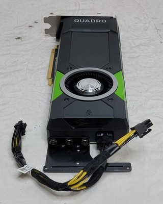 Dell NVIDIA Quadro P5000 - 4 x DisplayPort 16GB GDDR5X PCIe GPU - 000MKC