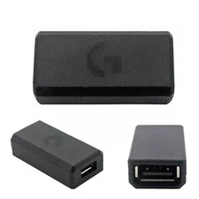 Wirless Mouse Micro USB To USB Adapter for Logitech G703 G900 G903 GPW G502