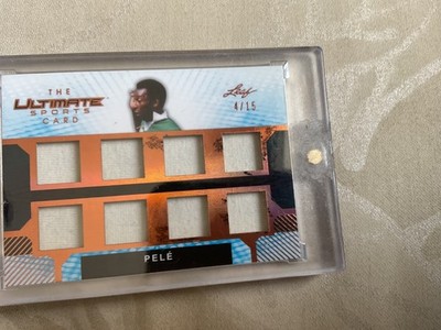 2019 leaf pele game used jersey #TUC-24 4/15